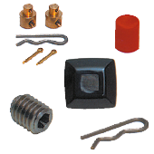 Lever (Chrome) for Top Mount Control A80 & A80/D (9065001 and 9065005) - Reserveonderdelen motorcontrols 6 - 9065048