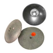 Rudder anodes