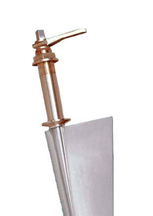 Bronze rudders