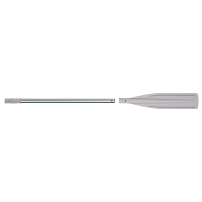 Aluminum Auxiliary Steering Oar With Plastic Blade, L=1600mm, &Oslash;35mm - Rsp 160 z copia - 9026165
