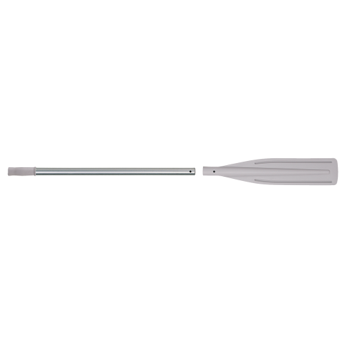 Aluminum Auxiliary Steering Oar With Plastic Blade, L=1600mm, &Oslash;35mm - Rsp 160 z copia - 9026165