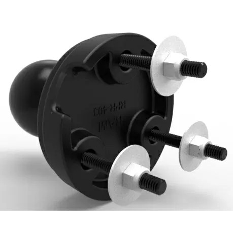 Ram Mount RAP-402U Cable Management Adapter for D Base - Rxcck5ad - 900405016