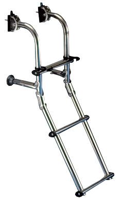 Stainless Steel Foldable Bathing Ladder