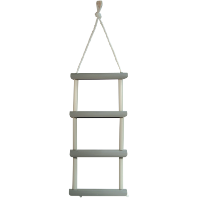 Polypropylene Rope-Ladder, 4-Steps (Lexan), L=1060mm, B=300mm, step &Oslash;25mm, max. 120kg - S1509004 72dpi - S1509004