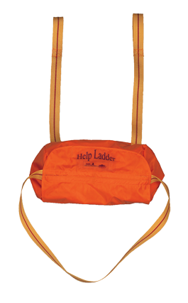 Nylon Emergency Ladder, 5-Steps, Including Nylon Bag And Grab Hook, L=1515mm - S1630005 01 72dpi - S1630005
