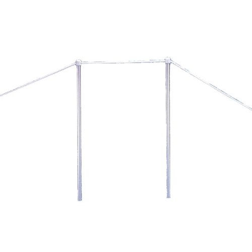 Set Aluminum Stanchions (2x) With Rope, For Gangway (S290/S293-Serie) - S1825070 - S1825070