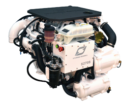 Hyundai Marine diesel engine S270S TURBO & intercooler, bobtail , 270hp, 12V, dynamo 150A - S270 12 - 9023341
