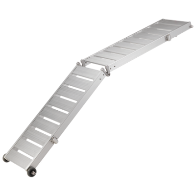 Aluminum Gangway 260x36cm (7,5cm Thickness), 2-Piece, Carrying Weight 160kg - S6331230 72dpi 1 - S6331260