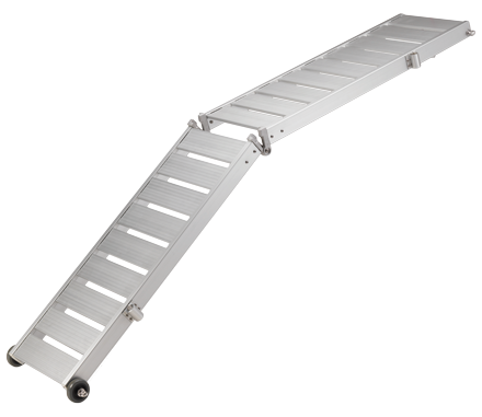 Aluminum Gangway 260x36cm (7,5cm Thickness), 2-Piece, Carrying Weight 160kg - S6331230 72dpi 1 - S6331260