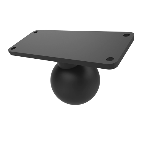 Ram Mount RAM-D-202U-25 rectangular base plate (device mount) - S9w6n4av - 900405014