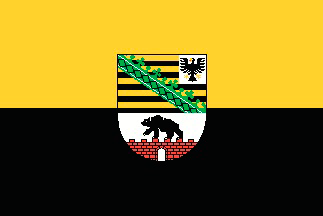 Sachsen-Anhalt Flag 20x30cm - Sa2030 72dpi - SA2030