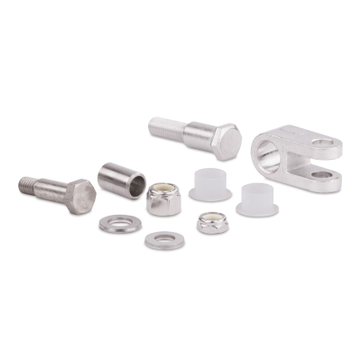 Seastar Kit Clevis Stainless Steel, Short Bolt (Ski Boat) - Sa27576 - SA27576