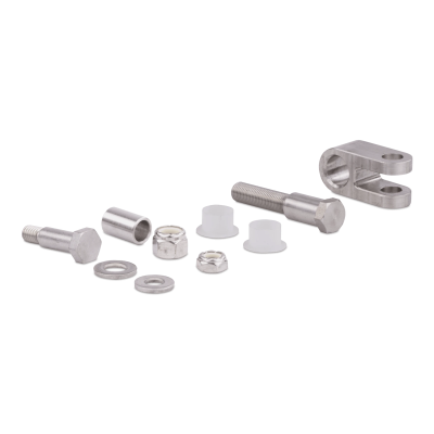 Seastar Kit Clevis Stainless Steel, Long Bolt (Ski Boat) - Sa27577 - SA27577