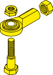 Seastar Connection Kit For Jet Steering Nozzle - Mercury - Sa27591 300dpi - SA27591