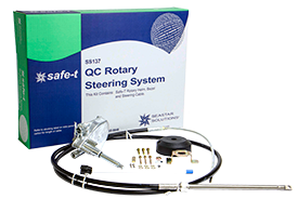Safe-T 'QC' steering system up to 173kW / 235hp