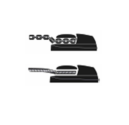 Inline Vertical Capstan, Model 'Izmir', 12v, 800w - Samen ketting touw ankelier 3 - 72819