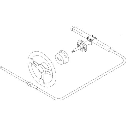 Seastar 90&deg; Bezel For Helm - Sb27484 72dpi - SB27484