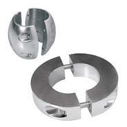 Propeller shaft anodes