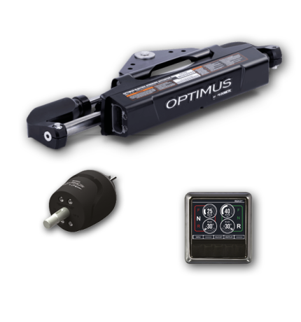 Optimus E-actuator Outboard for 1 Engine & 1 Station