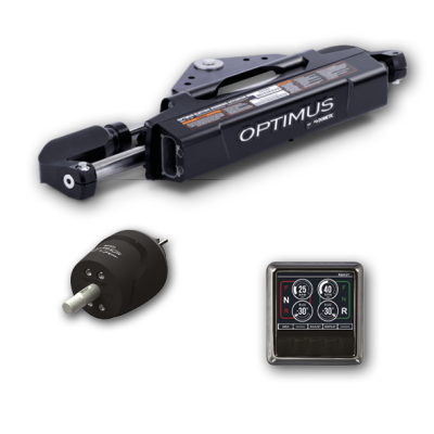 SeaStar Set E-actuator Outboard voor 1 motor & 1 stuurstand - Setea01 - SETEA01