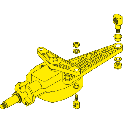 Seastar Bs Helm 270&deg; Turning Arc For Jet Boat - Sh5088 72dpi - SH5088