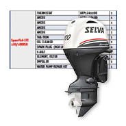 Selva fast moving parts - Spearfish EFI 100/100XSR