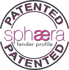 Plastic Base High For "Sphaera 35", Minimal Order 12m, White - Sphaera patented 2 - 9080320R