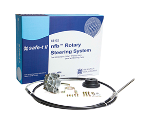 Safe-T II 'NFB' (No-Feedback) 3.2 Rotary steering system up to 173kW / 235hp