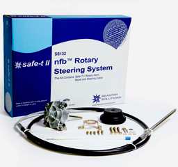 Seastar Safe-T Ii (No-Feedback) 3.2 Rotary Steering System With Cable 28' (8.54m) - Ss13228 1 - SS13228