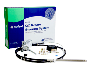 Seastar Safe-T Qc Steering System With Cable 11' (3.35m) - Ss13711 - SS13711