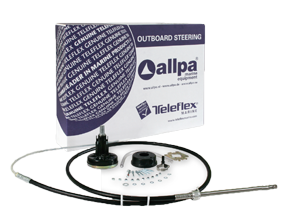 Seastar Light Duty Compac-T Steering System With Cable 7' (2.13m) - Ss13807 z 72dpi - SS13807/Z