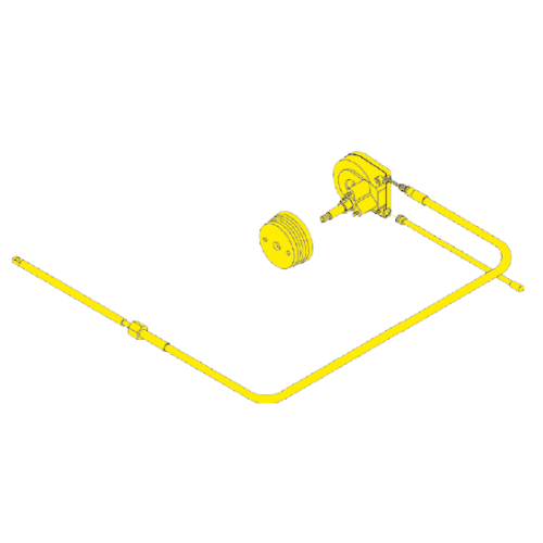 Seastar Light Duty Compac-T Steering System With Cable 15' (4.57m) - Ss13815 z 01 72dpi - SS13815/Z