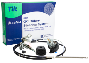 Seastar Safe-T Qc Tilt Steering System With Cable 14' (4.27m) - Ss13906 new 9 - SS13914