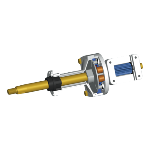 Seastar 'Nfb' Rack And Pinion Steering System With Cable (Ssc134) 10' (3.05m) - Ss15106 2 4 - SS15110