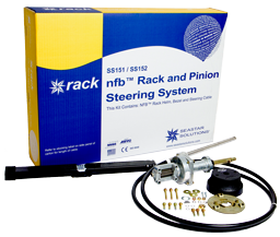 Seastar 'Nfb' Rack And Pinion Steering System With Cable (Ssc134) 9' (2.74m) - Ss15106 5 - SS15109