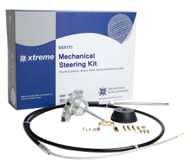 Seastar 'Xtreme' Without 'Nfb' (No-Feedback) Steering System With Cable 12' (3.66m) - Ssx17506 new 5 - SSX17512