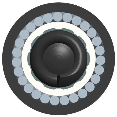 Seastar 'Xtreme' Without 'Nfb' (No-Feedback) Steering System With Cable 21' (6.41m) - Ssx17521 03 - SSX17521
