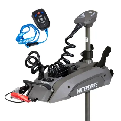 Watersnake Stealth 54lb 48" Bow Mount Motor - Stealth 1 - 10000785