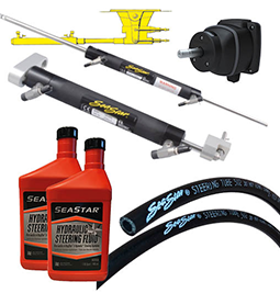 Dometic SeaStar Hydraulic sterndrive steering for Volvo 'Diesel' (with power assist)