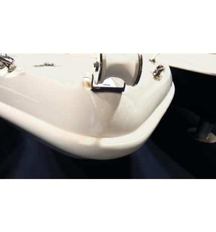 allpa PVC fender profile L-4