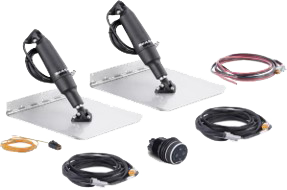 Seastar Trim Tab Set Stroke 5.7cm Actuator 25cm Standard Tabs 9"X12" - Stt3131r 72dpi - STT3131R