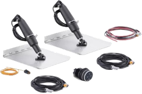 Seastar Trim Tab Set Stroke 5.7cm Actuator 25cm Standard Tabs 12"X12" - Stt3133r 72dpi - STT3133R