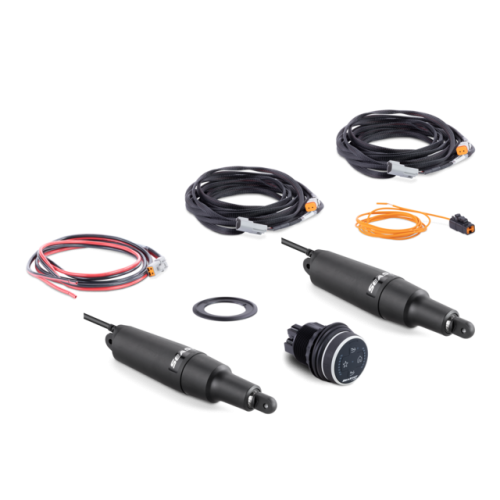 Seastar Trim Tab Set Stroke 5.7cm Actuator 29cm No Tabs - Stt3601r - STT3601R