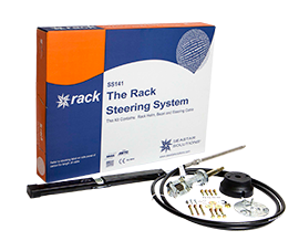 Mechanical steering 'The Rack' up to 173kW / 235hp