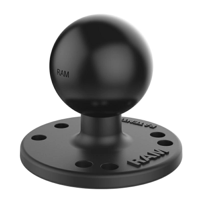Ram Mount RAM-D-202U Round Base Plate D Ball - Tgsf1qc4 - 900405013