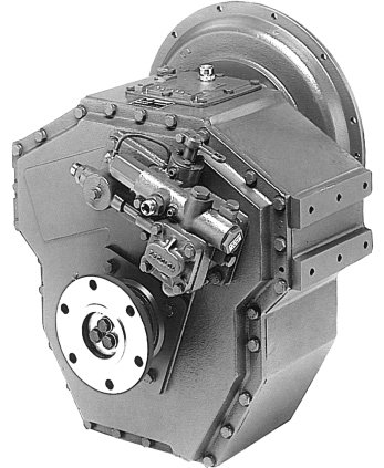 Technodrive Hydraulic marine gearbox TM200B