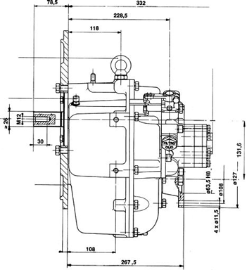 Technodrive marine gearbox TM265, R=2,09:1 - Tm265209 01 72dpi - TM265209