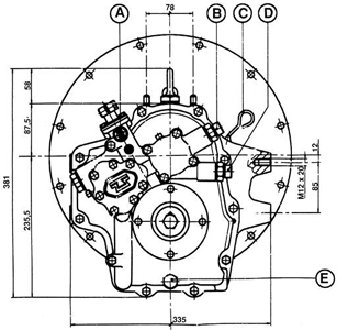 Technodrive Marine Gearbox Tm93, R=2,40:1 - Tm93151 02 72dpi - TM93240