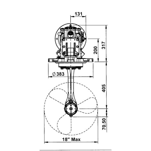 Technodrive Sea Prop 60 Saidrive, Tmc, R=2,38:1 - Tmsdtmc215 03 72dpi - TMSDTMC238/1