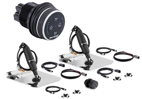 Seastar Kit, 2.25" Stroke 11.5" Optimus Adaptive Actuator And Controller, 9"X12" Standard Tabs - Tt5103 72dpi - TT5103
